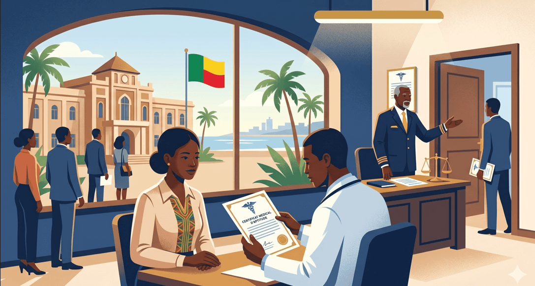 Certificat de coups et blessures au Bénin (VBG) : preuve médico-légale et procédure judiciaire
