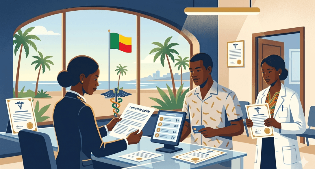 Tarification des certificats médicaux au Bénin : guide complet pour patients et professionnels