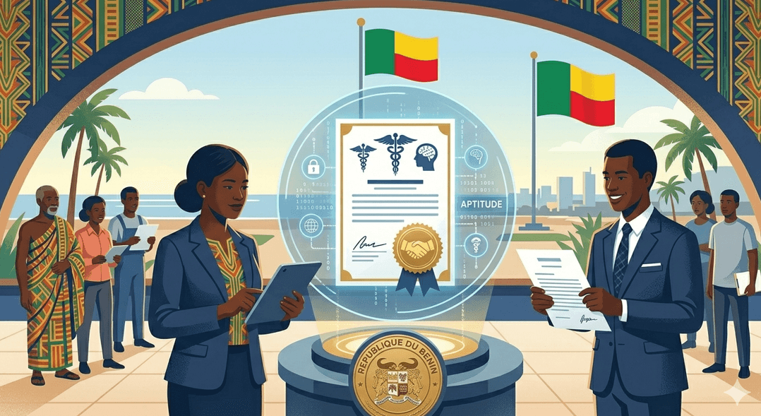 Certificat d'aptitude physique et mentale au Bénin : condition obligatoire d'accès à la fonction publique