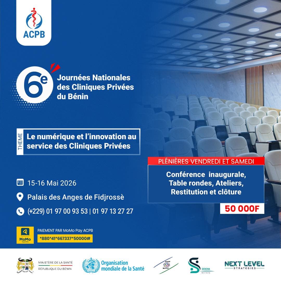 Le numérique en santé au Bénin : une révolution qui commence par la confiance