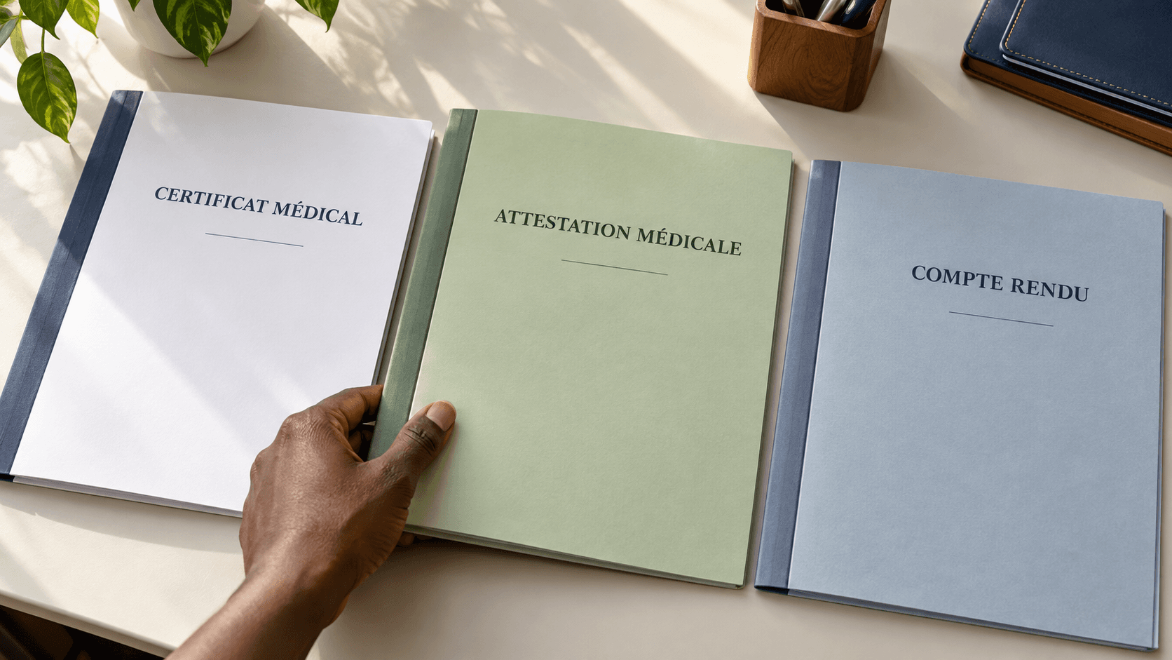 Certificat médical, attestation médicale et compte rendu : quelles différences ?